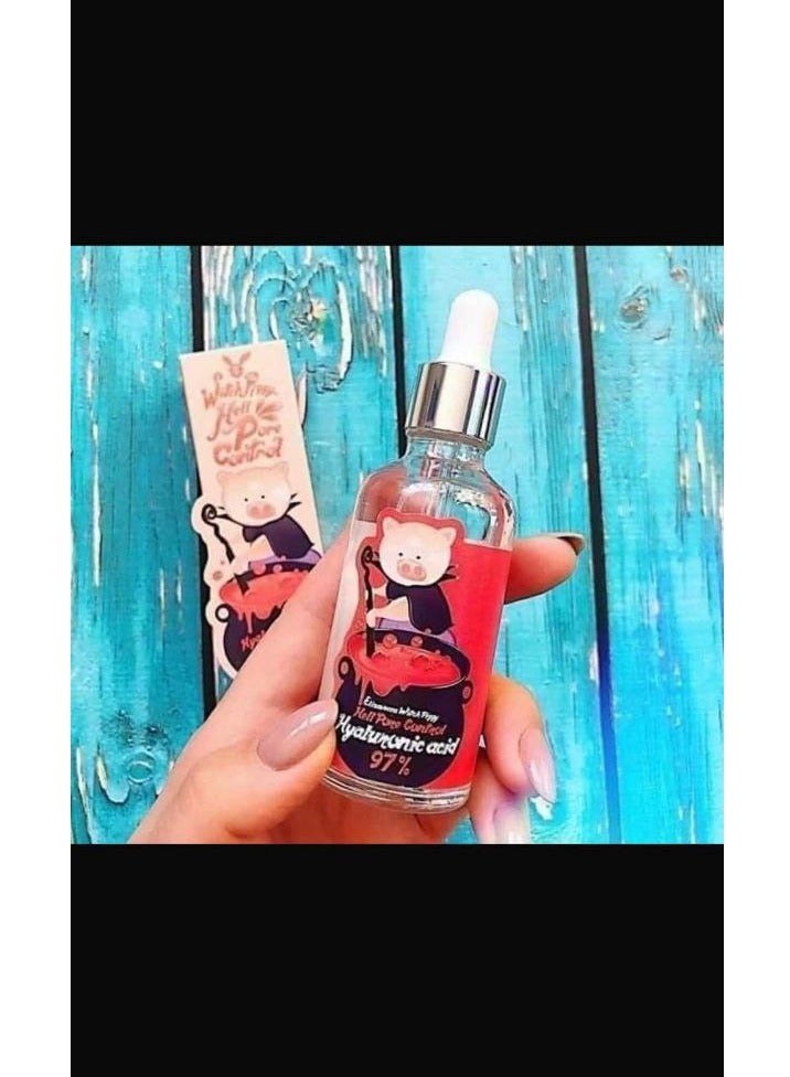 Elizavecca Witch Piggy  Pore Control Hyaluronic Acid 50ml - Image 1