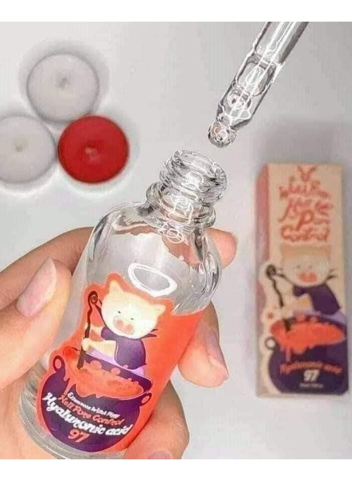 Elizavecca Witch Piggy  Pore Control Hyaluronic Acid 50ml - Image 2