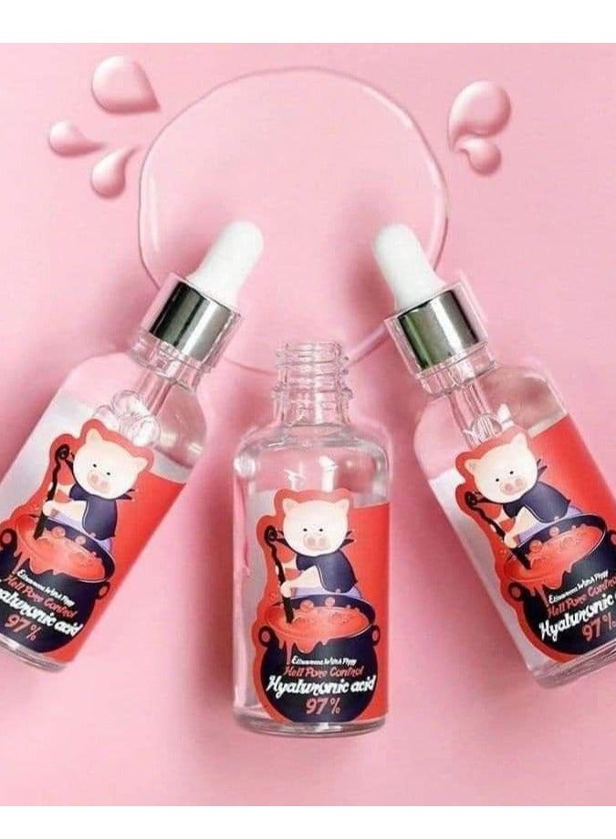 Elizavecca Witch Piggy  Pore Control Hyaluronic Acid 50ml - Image 3