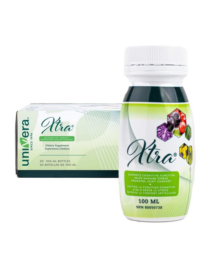 Univera إكسترا مينيز ؛ مع 20 مكونًا طبيعيًا بالكامل ؛ إدارة التوتر + يعزز التركيز والوضوح ؛ تحسين صحة المفاصل ؛ حماية معززة من مضادات الأكسدة ؛ مناسب للسفر ؛ إمداد لمدة 30 يومًا - Image 1