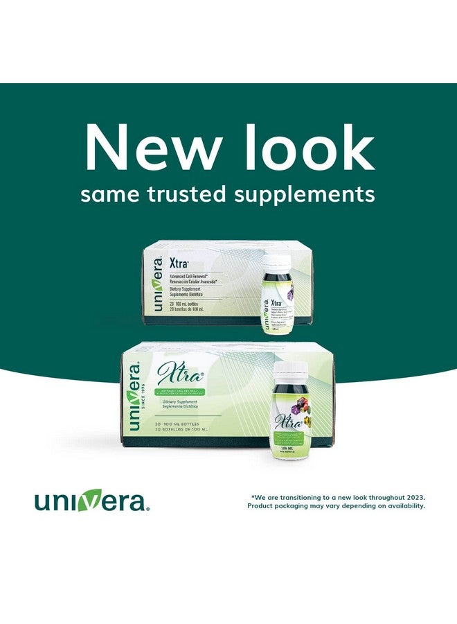 Univera إكسترا مينيز ؛ مع 20 مكونًا طبيعيًا بالكامل ؛ إدارة التوتر + يعزز التركيز والوضوح ؛ تحسين صحة المفاصل ؛ حماية معززة من مضادات الأكسدة ؛ مناسب للسفر ؛ إمداد لمدة 30 يومًا - Image 4
