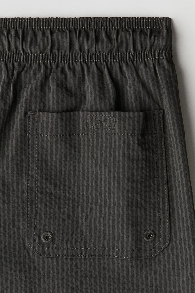 H&M Seersucker swim shorts