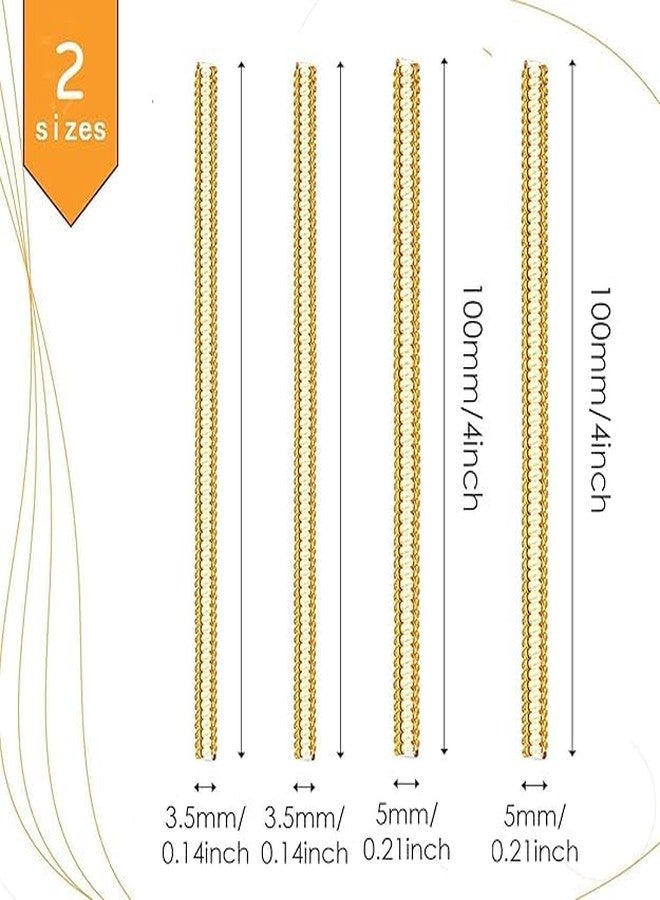 GLENOXZONE Invisible Ring Size Adjuster, Set of 8, Ring Sizer Resizer Fit for Wide Loose Rings, Transparent Silicone, Unisex - Image 5