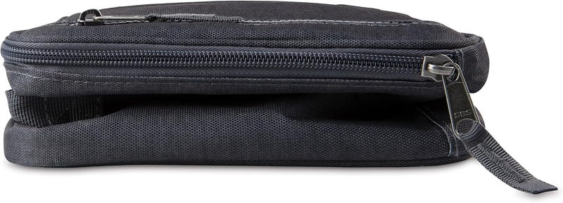 Pac-Kit Freezable Classic Lunch Box, City Charcoal, Built with EcoFreeze® Technology, Collapsible, Reusable, Zip Closure With Front Pocket and Buckle Handle, For Work Lunch - Image 4