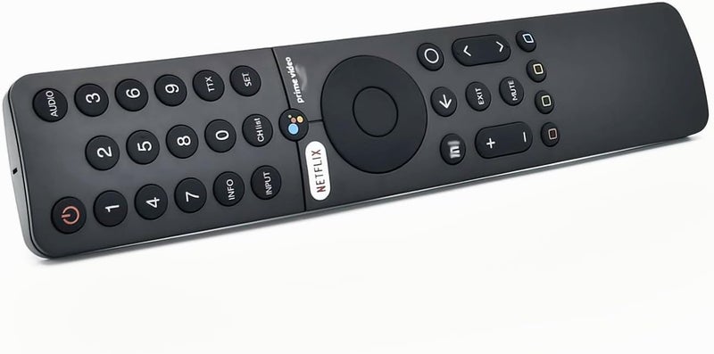 Lelukee Remote Control for Xiaomi TV P1, P1E, Q1, Q1E with Bluetooth and Voice Control Remote Control Compatible with Xiaomi TV P1/P1E/Q1/Q1E - Image 5