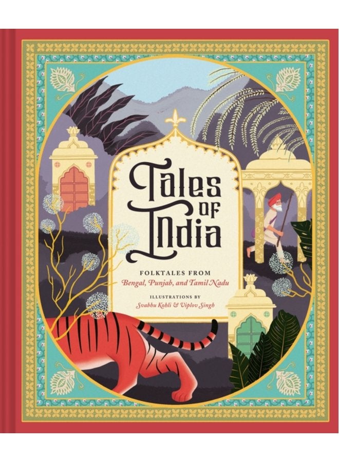 Tales of India Folk Tales from Bengal Punjab and Tamil Nadu - Hardback