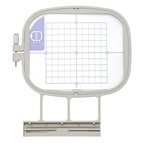 New brothread Embroidery Machine Hoop SA438 with 4"x4" Embroidery Area Compatible with Brother Innovis NQ3600D/3500D NQ1700E/1600E/1400E VE2200 4000D 1500D V7 V5 V3 BabyLock Ellegante/Aventura - Image 4