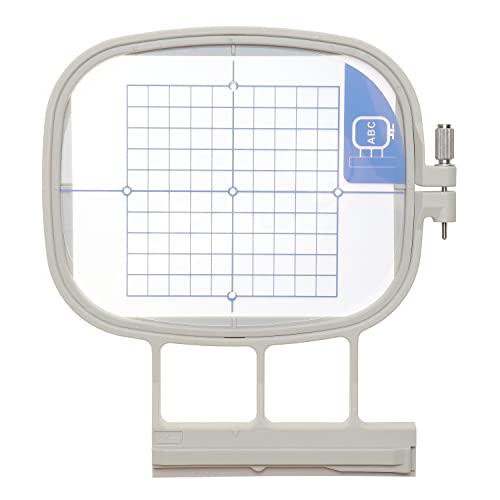 New brothread Embroidery Machine Hoop SA438 with 4"x4" Embroidery Area Compatible with Brother Innovis NQ3600D/3500D NQ1700E/1600E/1400E VE2200 4000D 1500D V7 V5 V3 BabyLock Ellegante/Aventura - Image 1