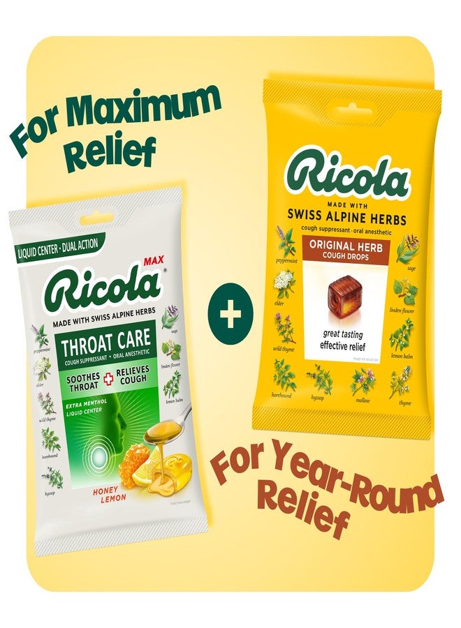 Ricola Original Herb Cough Drops with Menthol - Cough and Sore Throat Relief - 115 Count - Herbal Throat Lozenges - Image 5