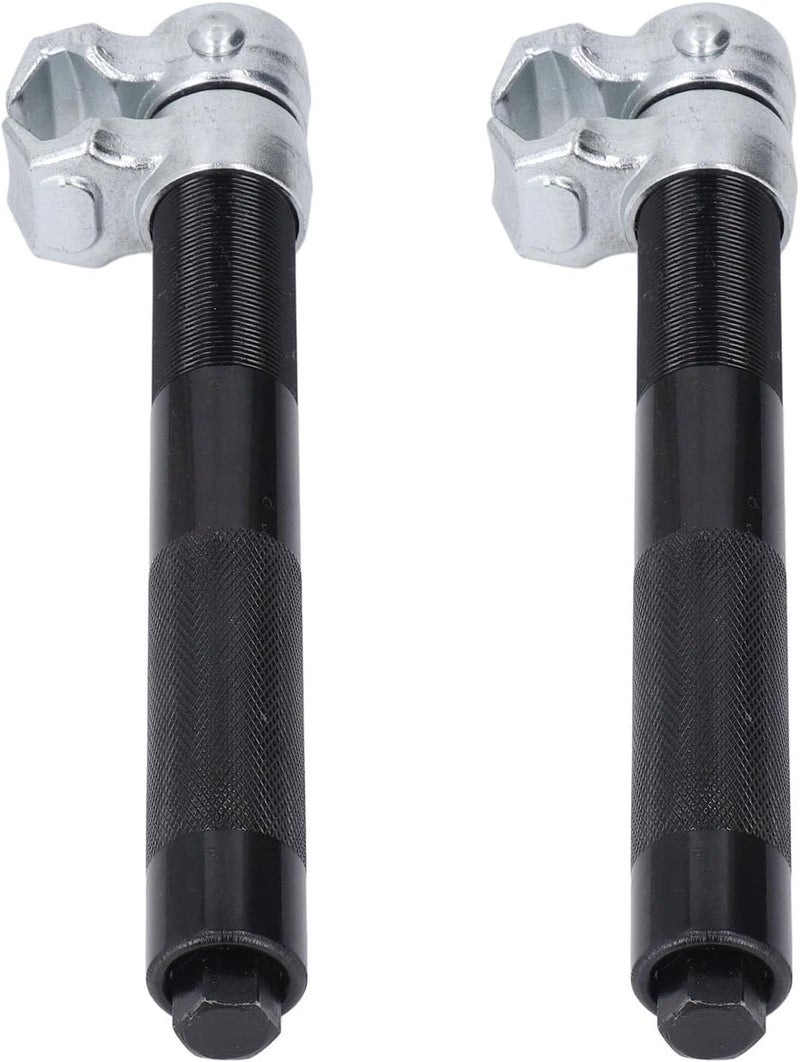 HELLARO 2Pcs Heavy Duty Strut Coil Spring Compressor Tool, 2200lb Capacity, High Carbon Steel, for Automotive Car Truck Shock Absorption - Image 3