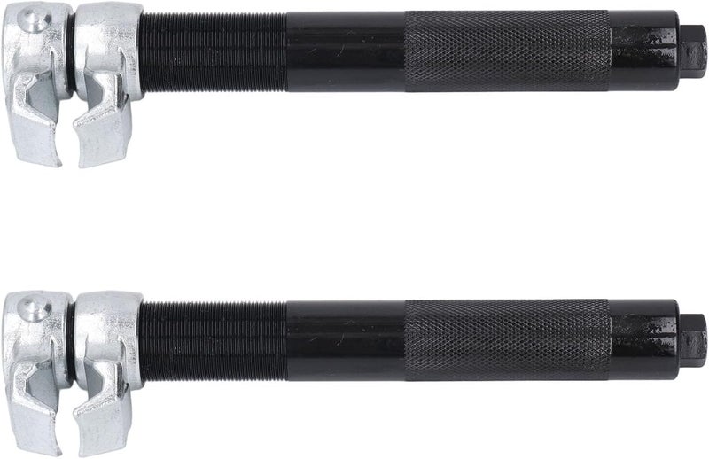 HELLARO 2Pcs Heavy Duty Strut Coil Spring Compressor Tool, 2200lb Capacity, High Carbon Steel, for Automotive Car Truck Shock Absorption - Image 4