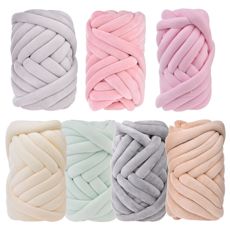Heart-Filling Polyester Hand-Woven Blanket – European Style Solid Color for Spring and Autumn - Image 2