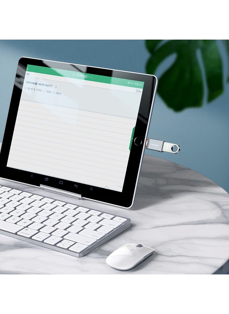 Mcdodo - Mcdodo OT-8600 USB-A 3.0 to Lightning Convertor - Image 1