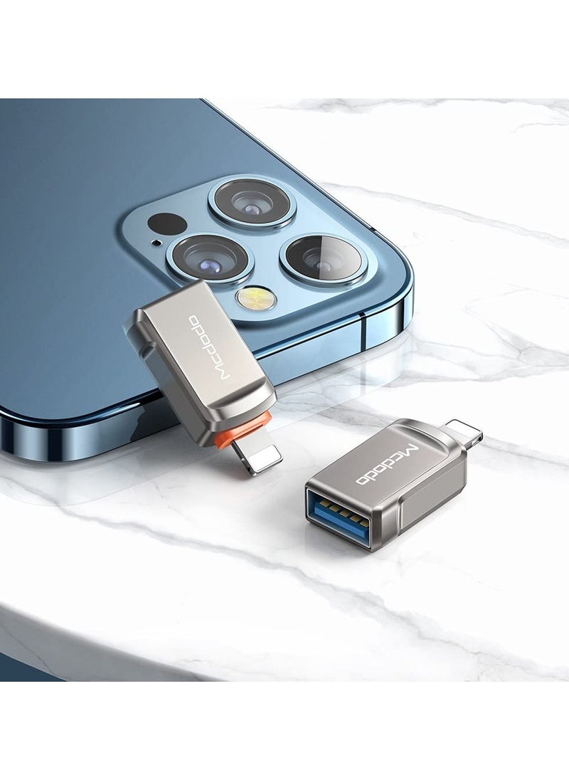 Mcdodo - Mcdodo OT-8600 USB-A 3.0 to Lightning Convertor - Image 1