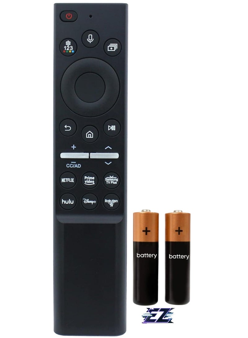 ELTRAZONE Replacement Remote Control BN59-01386B for Samsung TV 2022 BU8500 BU8000 UA50BU8500UXZN UA43BU8500UXZN UE43BU8500KXXU UA55BU8500UXZN UA65BU8500UXZN UA75BU8500UXZN UA75BU8500UXZN UA75BU888B 500UXZZN with battery - Image 1