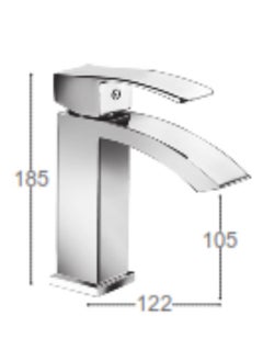 Gawad Centrino Basin Mixer Jawad. San-0034 