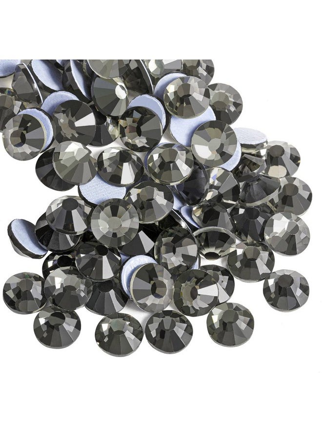 BEADSLAND Hotfix Rhinestones 1440Pcs Flatback Crystal Rhinestones For Crafts Clothes Diy Decoration Black Diamond Ss20 4.6 4.8Mm  - Image 1