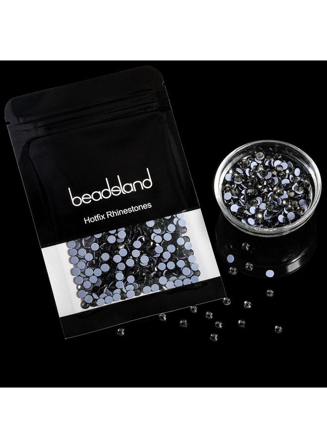 BEADSLAND Hotfix Rhinestones 1440Pcs Flatback Crystal Rhinestones For Crafts Clothes Diy Decoration Black Diamond Ss20 4.6 4.8Mm  - Image 5