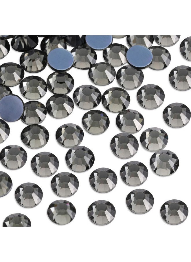 BEADSLAND Hotfix Rhinestones 1440Pcs Flatback Crystal Rhinestones For Crafts Clothes Diy Decoration Black Diamond Ss20 4.6 4.8Mm  - Image 2