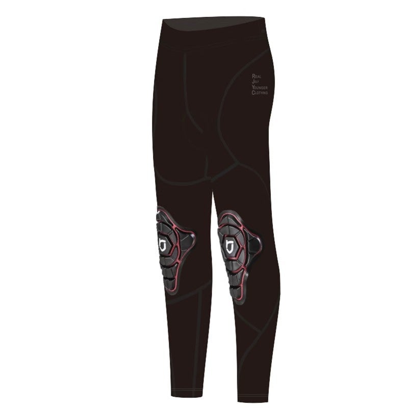 Generic Milk Tea Same Pants Ride Balance Car Pants Spring and Autumn Sports Fitness Pants Fleece Black Line Protectors Spring and Autumn Trousers 