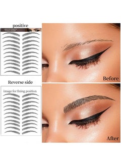 Tattoo Eyebrows 66 Pairs!Newly Improved Good Looking Eyebrows Tattoo Sticker,Realistic Imitation Eyebrows Tattoo,Popular Black Eyebrow for Women Girls Waterproof and Long-Lasting 3-5 Days Chri - pzsku/Z7A0AAAC16EFA4877B526Z/45/_/1681934839/4316dc48-0b9c-45b2-ad4a-e6e68ffc989b