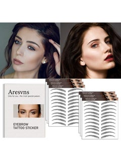 Tattoo Eyebrows 66 Pairs!Newly Improved Good Looking Eyebrows Tattoo Sticker,Realistic Imitation Eyebrows Tattoo,Popular Black Eyebrow for Women Girls Waterproof and Long-Lasting 3-5 Days Chri - pzsku/Z7A0AAAC16EFA4877B526Z/45/_/1681934840/d738c86b-c85b-46c4-8419-2f9439b95d9f