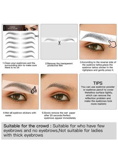 Tattoo Eyebrows 66 Pairs!Newly Improved Good Looking Eyebrows Tattoo Sticker,Realistic Imitation Eyebrows Tattoo,Popular Black Eyebrow for Women Girls Waterproof and Long-Lasting 3-5 Days Chri - pzsku/Z7A0AAAC16EFA4877B526Z/45/_/1681934842/6efb751e-52f9-443b-822f-aa17ecb6fdd3