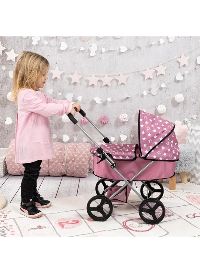 Bayer New Small Pram Go Fits 40-Cm Dolls 14976AA - Image 4