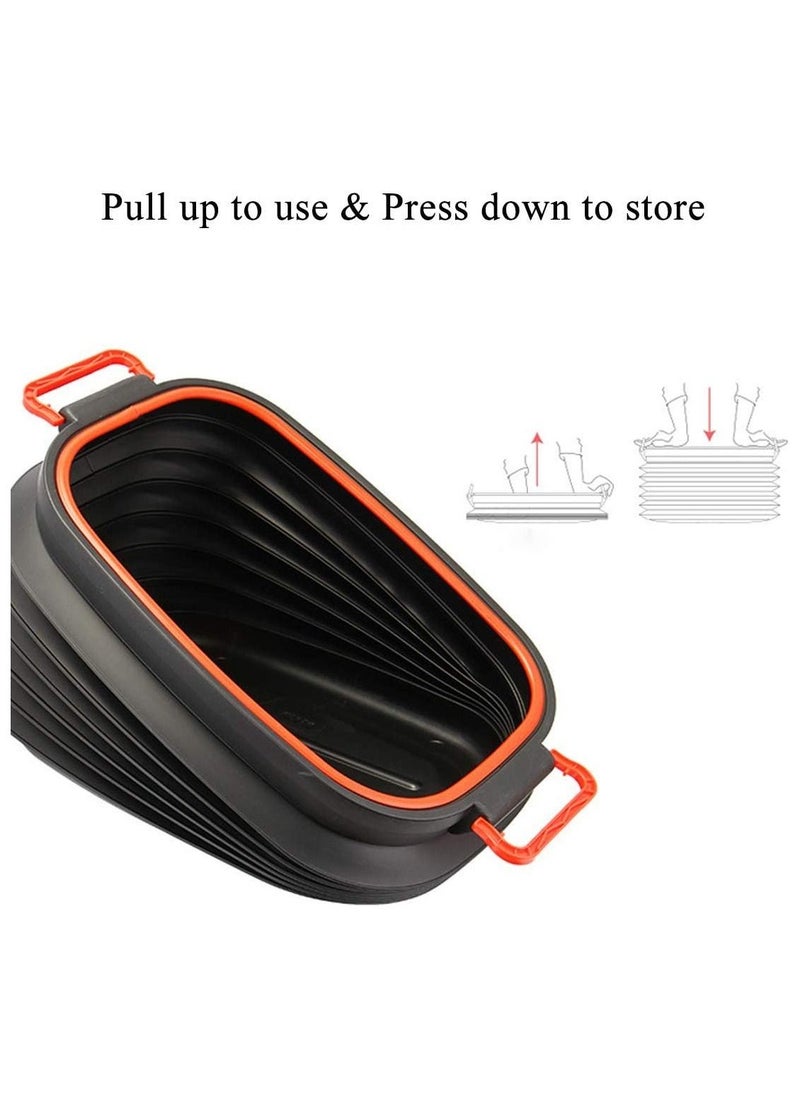 NESTER - Transport Container For Storing Food And Drinks Foldable 42 CM - Image 1