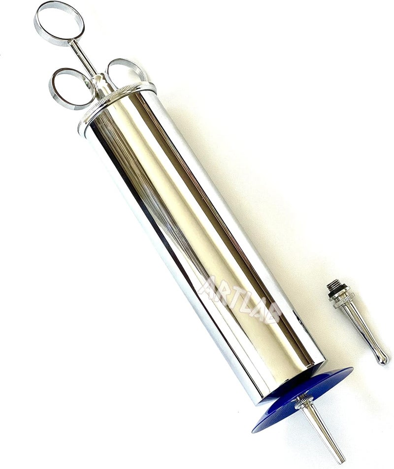 CYNAMED Premium Ear Wax Removal Syringe 8 Oz Surgical Veterinary Instruments - Image 5