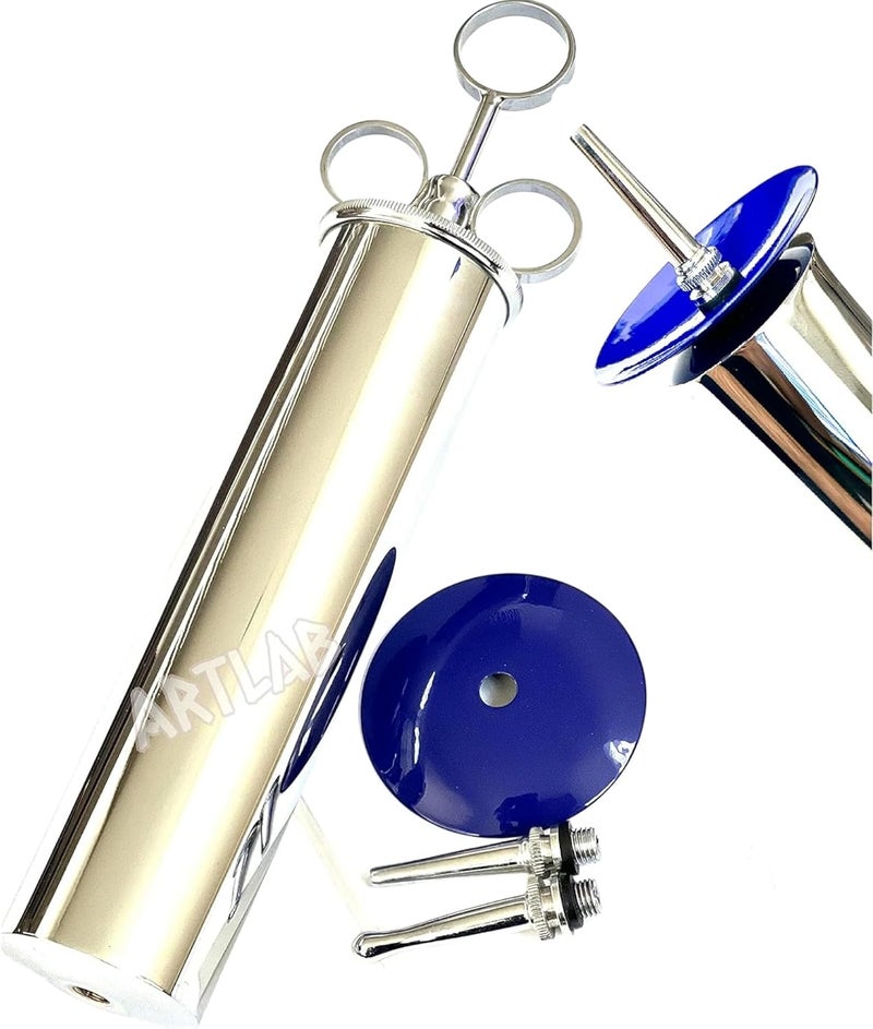 CYNAMED Premium Ear Wax Removal Syringe 8 Oz Surgical Veterinary Instruments - Image 1