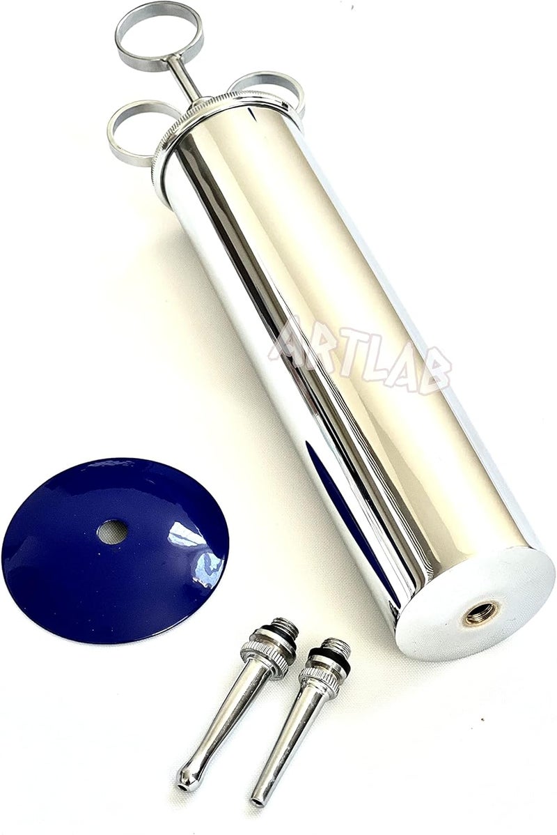 CYNAMED Premium Ear Wax Removal Syringe 8 Oz Surgical Veterinary Instruments - Image 3