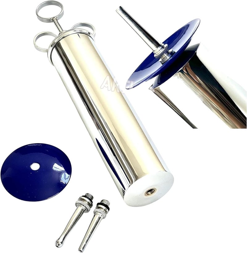 CYNAMED Premium Ear Wax Removal Syringe 8 Oz Surgical Veterinary Instruments - Image 2