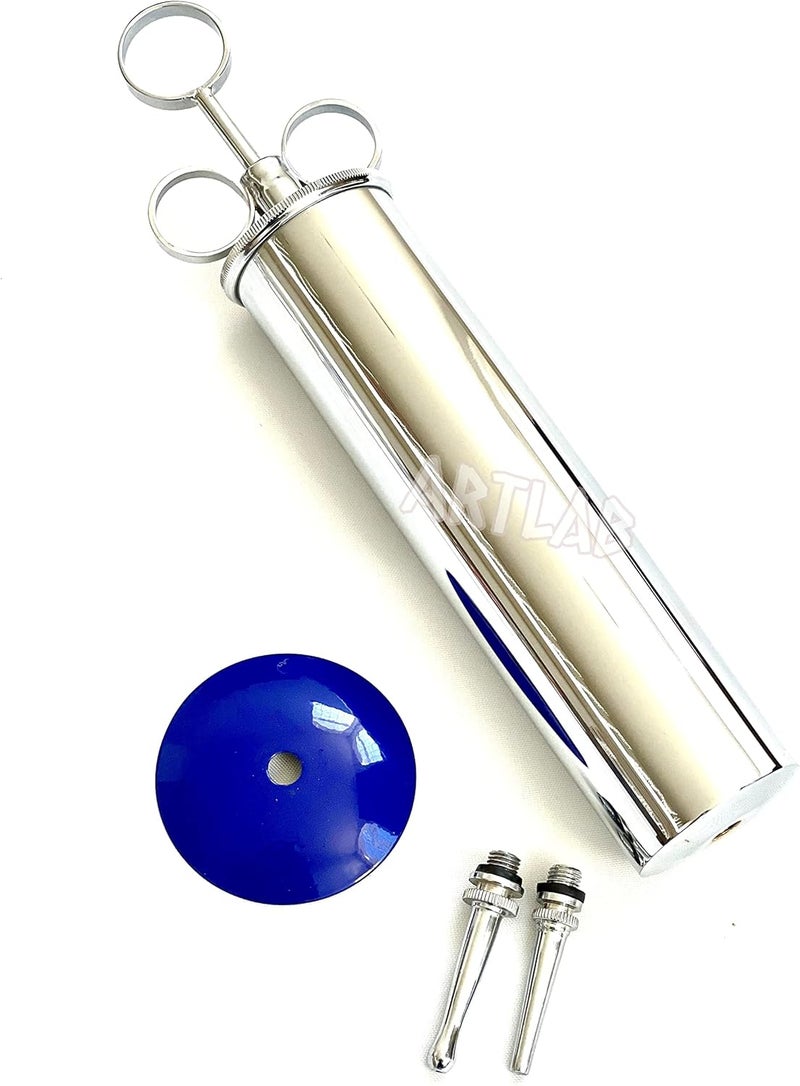 CYNAMED Premium Ear Wax Removal Syringe 8 Oz Surgical Veterinary Instruments - Image 4