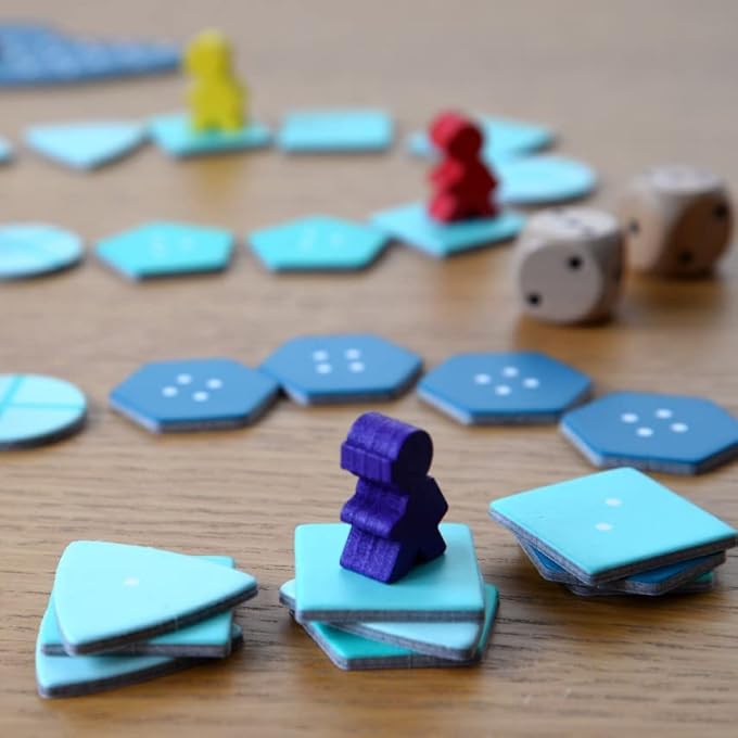 Oink Games Deep Sea Adventure A TreasureHunting Travel Board Game - Image 3