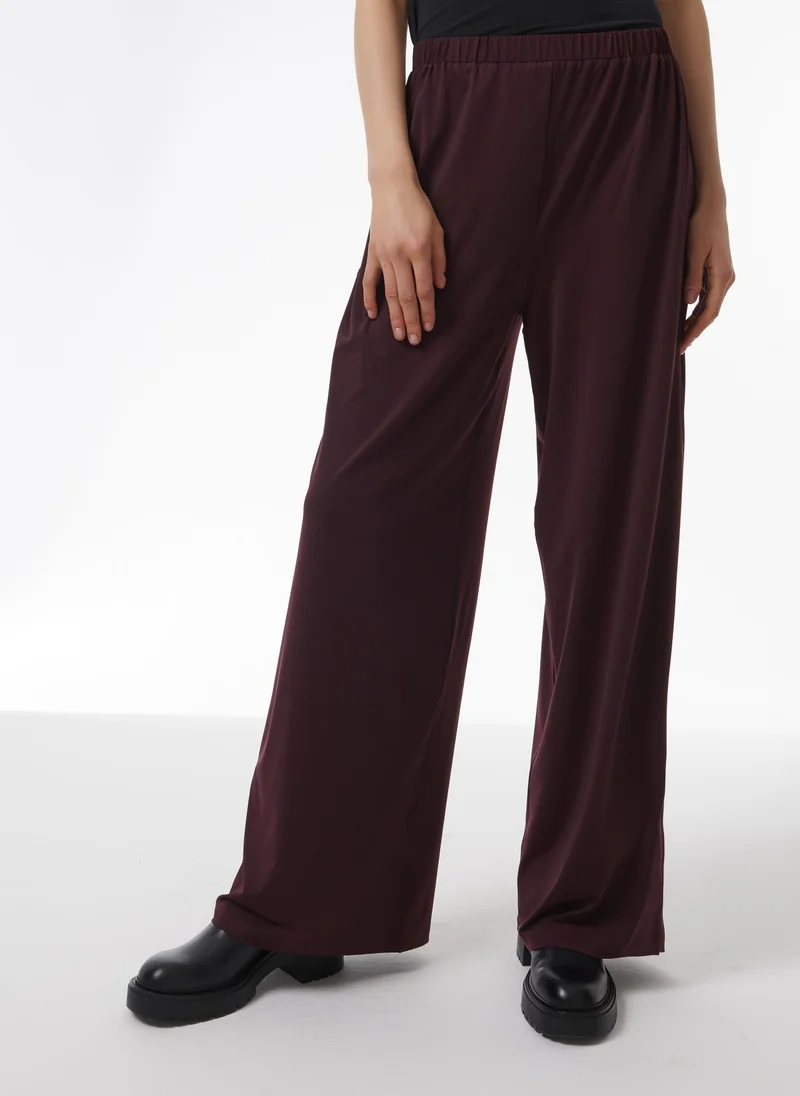 Leem  Wide-Leg Trousers for Women | Best Price UAE