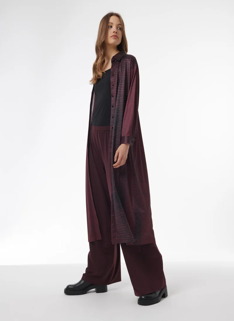 leem Wide-Leg Trousers