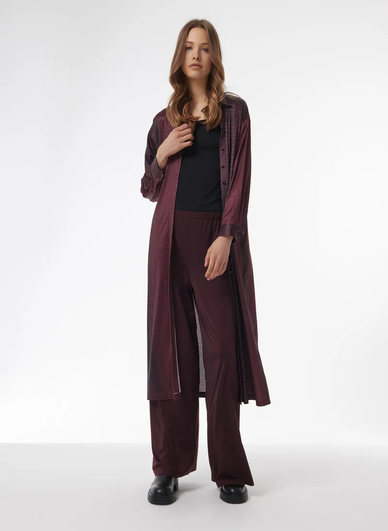 leem Wide-Leg Trousers