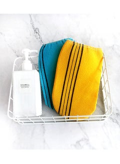 Generic dy Cleaning Bathing Gloves Powerful Decontamination, Time Saving and Labor Saving, Without Damaging Skin, Easily Exfoliate Making Your Skin Smooth and Clean  - Image 5