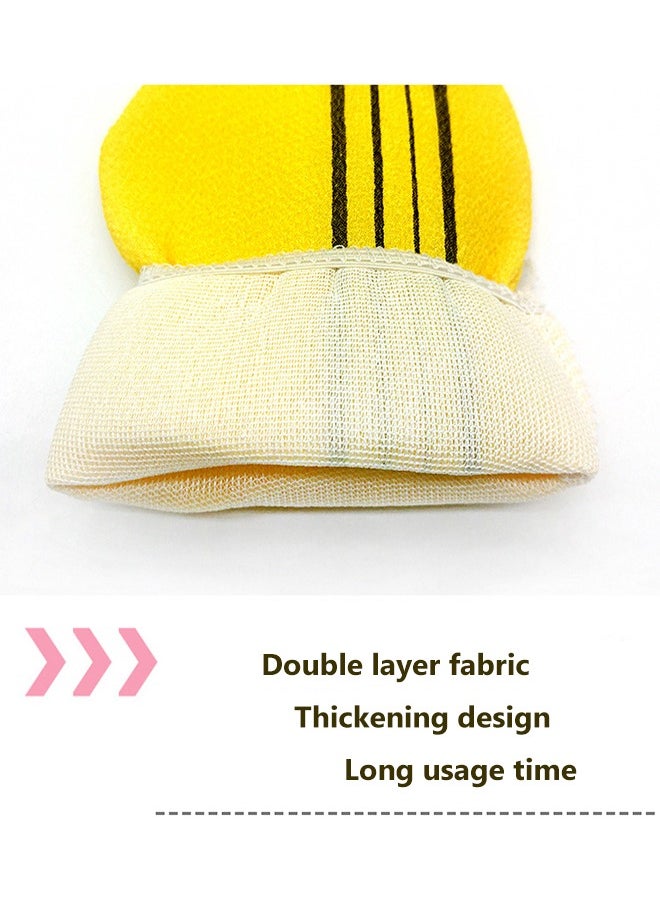 Generic - dy Cleaning Bathing Gloves Powerful Decontamination, Time Saving and Labor Saving, Without Damaging Skin, Easily Exfoliate Making Your Skin Smooth and Clean - Image 1