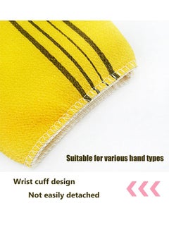 Generic dy Cleaning Bathing Gloves Powerful Decontamination, Time Saving and Labor Saving, Without Damaging Skin, Easily Exfoliate Making Your Skin Smooth and Clean  - Image 2