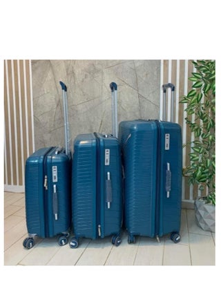 Unbreakable wheeled travel bags, durable material, heavy-duty double wheels - pzsku/Z7A0AFFEACD138B86228AZ/45/_/1739078064/1b819531-6fa1-47b3-8688-6f81914ce4b9