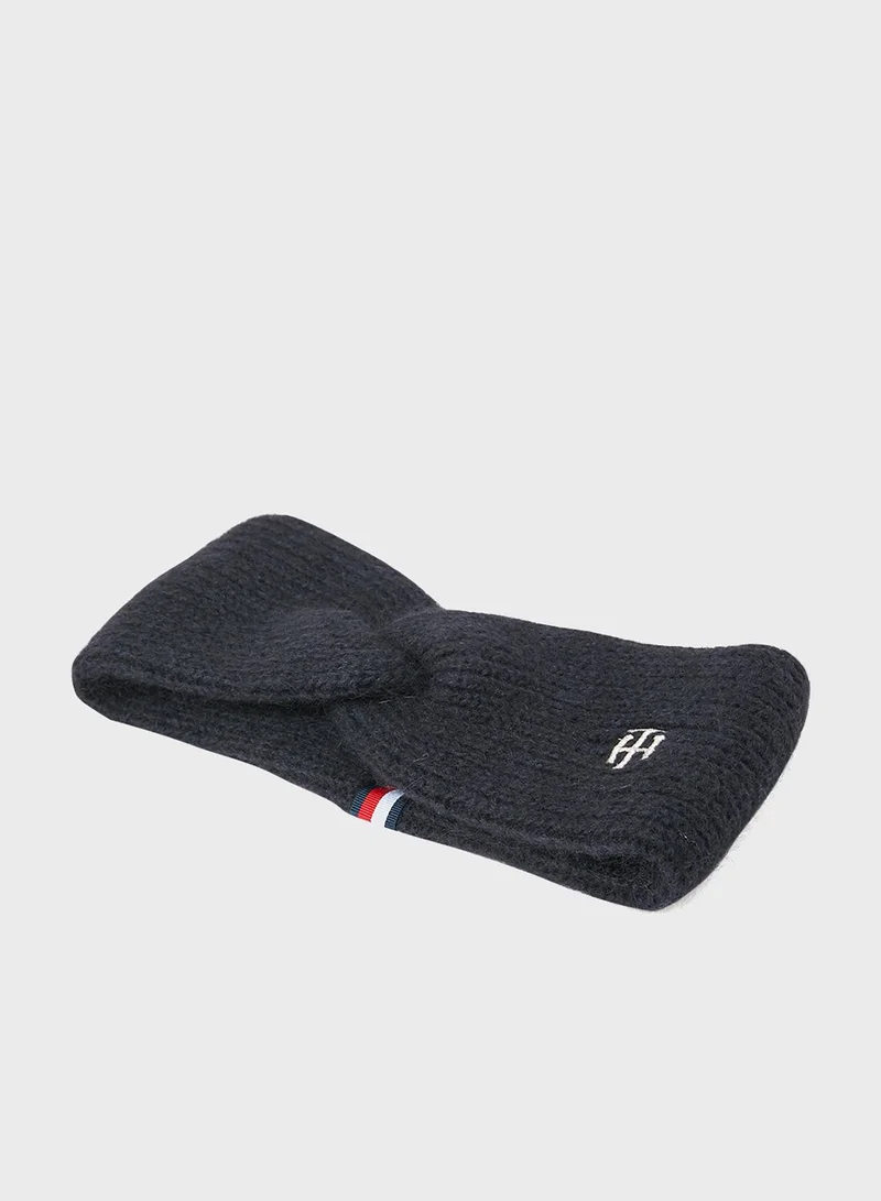 TOMMY HILFIGER Monogram Twisted Headband
