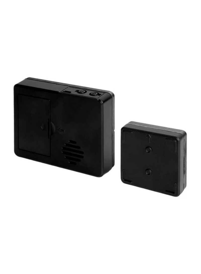 Wireless Doorbell, Modern Stylish Design, Heavy Duty, Easy to Install, Wireless Doorbell with 38 Different Melodies, Battery Operated, Adhesive Mount - For Home, Office, and Commercial Use - Image 4