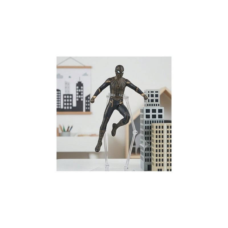 MARVEL Spider-Man Action Figure Toy, Black and Gold Colour, No Way Home Character - Image 4