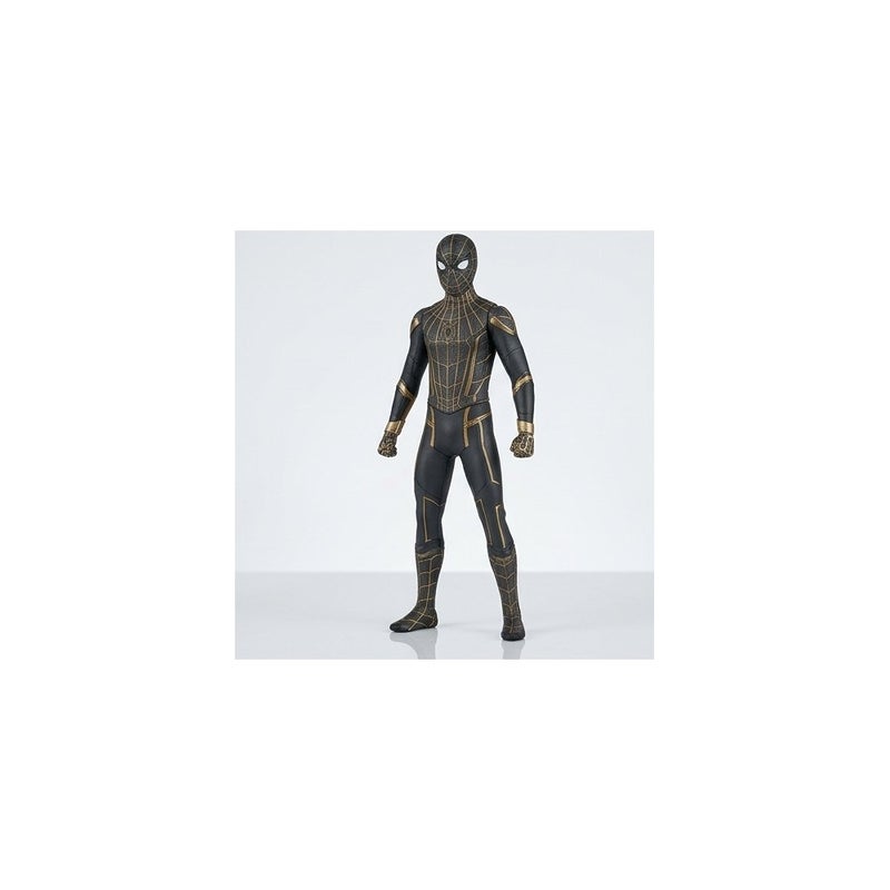 MARVEL Spider-Man Action Figure Toy, Black and Gold Colour, No Way Home Character - Image 2