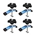 POWERTEC 71389-P2 T-Track Mini Hold-Down Clamp, 3-5/8" L x 3/4" Width, Set of 4 - Image 2
