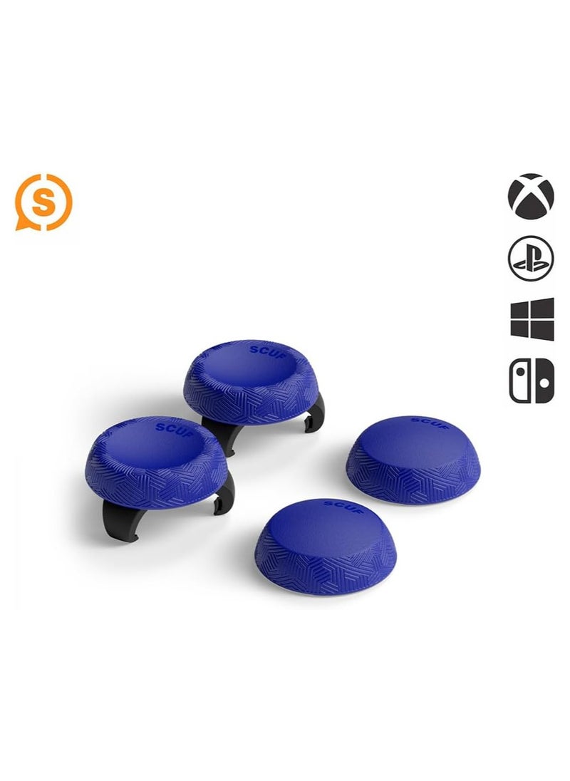 SCUF - SCUF Universal Thumbstick Grip 6 Pack - Tactic - Blue - Image 1