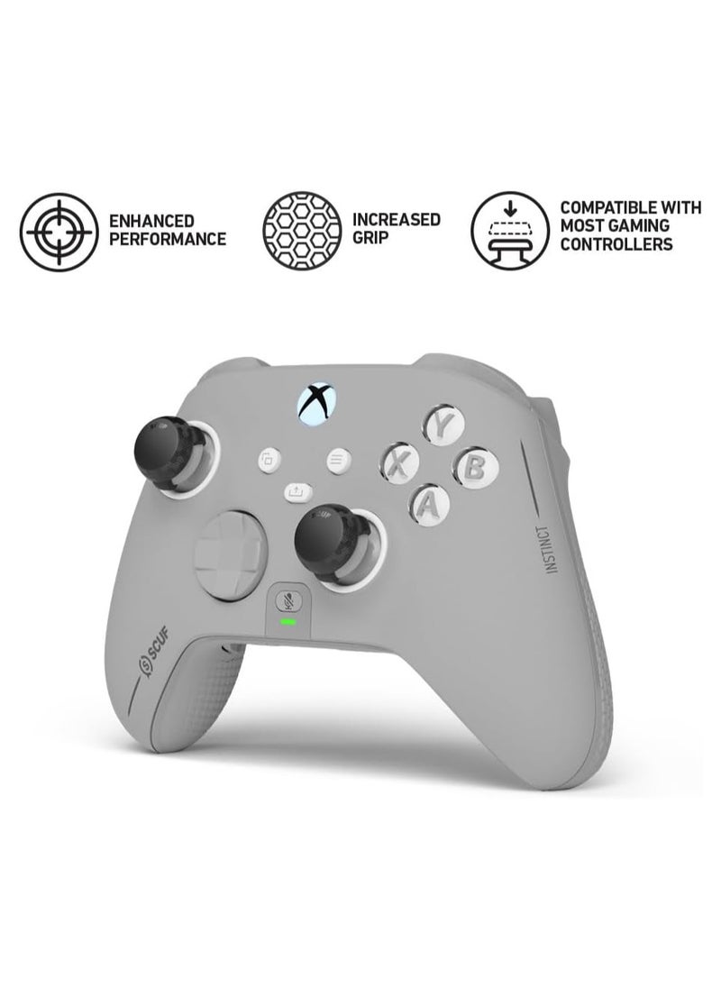 SCUF - SCUF Universal Thumbstick Grip 6 Pack - Tactic - Blue - Image 1