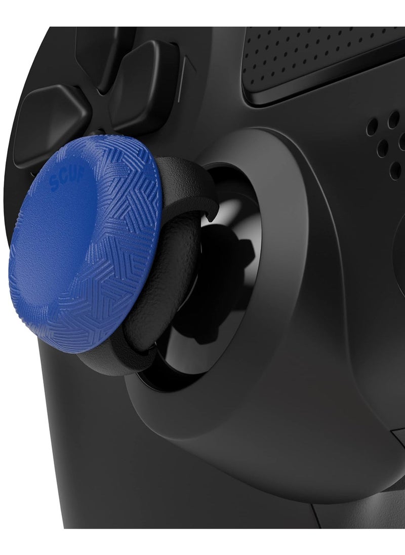 SCUF - SCUF Universal Thumbstick Grip 6 Pack - Tactic - Blue - Image 1
